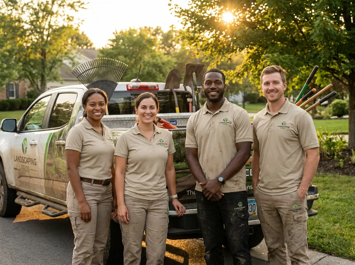 Landscaping company in Dunnegan, MO